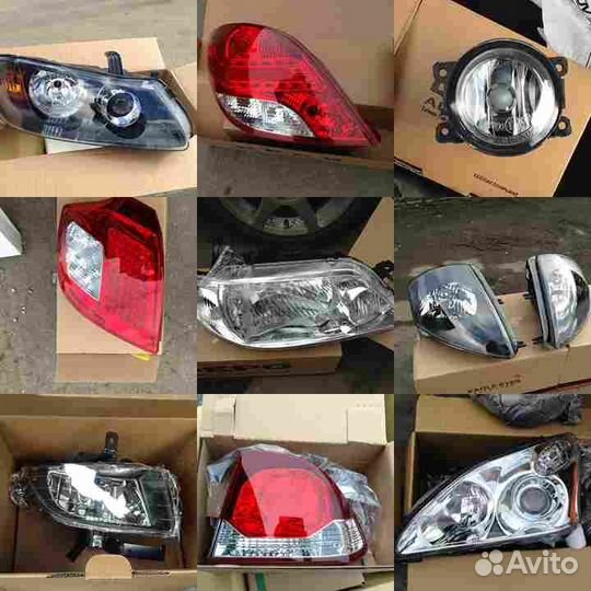 Фонарь В задний бампер левый для ford focus (2008