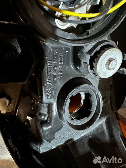 Фара nissan almera n16