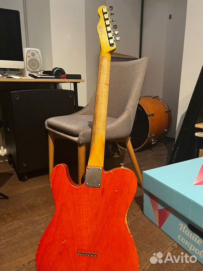 Электрогитара Nash guitars telecaster T63