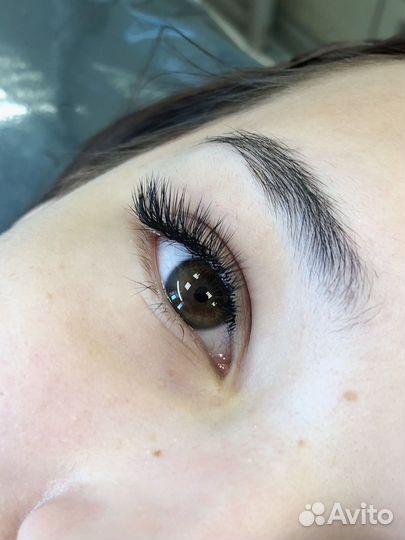 Наращивание ресниц