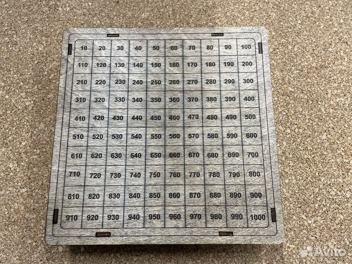 Копилка деревянная