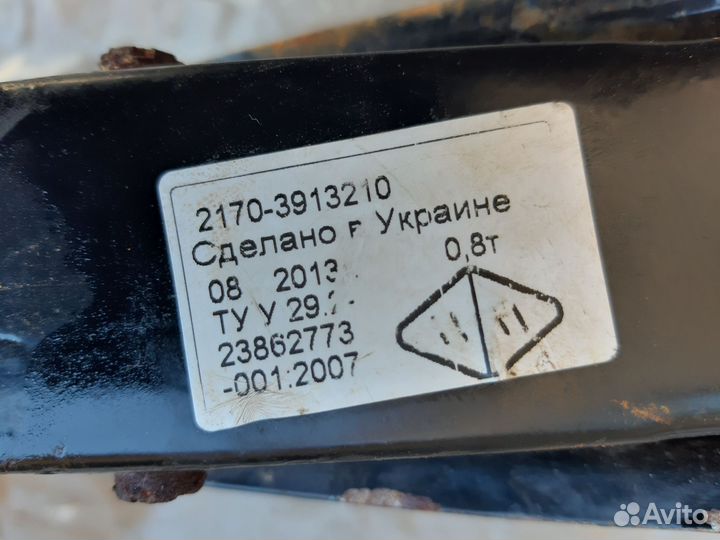 Домкрат Ваз 2170 Приора