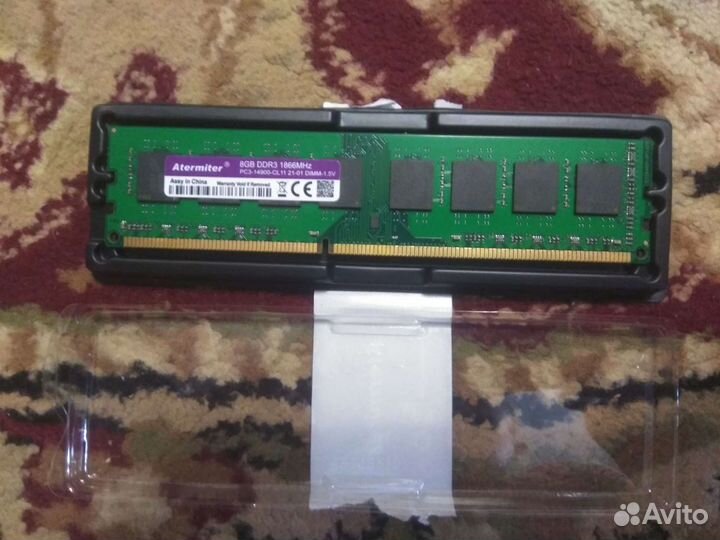 8GB DDR3 1866 MHz