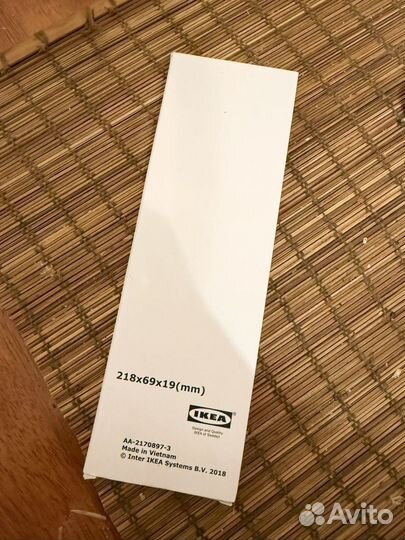 Трубочки бамбуковые Икеа