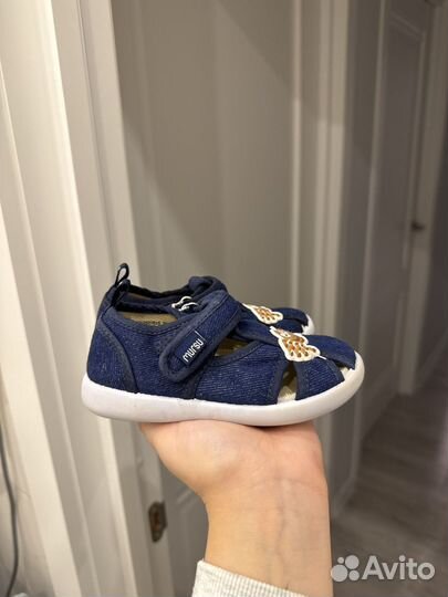 Сандали / тапочки для сада мальчика