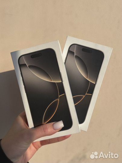 iPhone 16 Pro, 128 ГБ