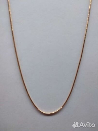 Золотая цепь 585 пробы р 47 см