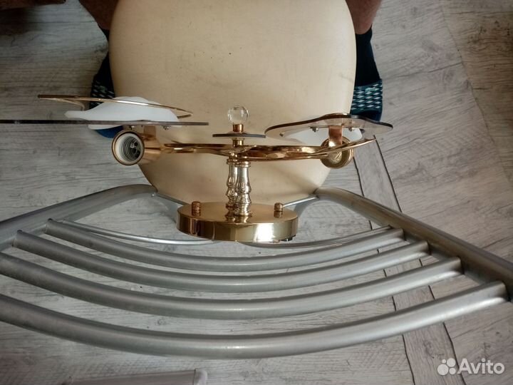 Люстра потолочная бу