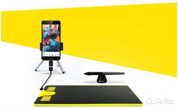 Графический планшет huion Inspiroy HS610