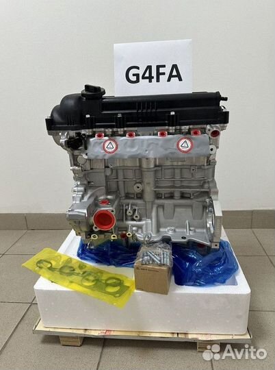 Двигатель G4FA 1.4 Kia Hyundai Новый