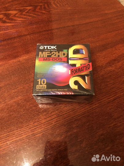 Диски 3,5 дюйма для компьютера новые