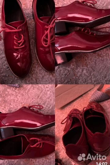 Топсайдеры,ботинки,макасины женские 36 размера