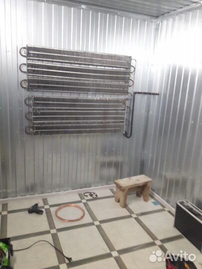 Ремонт промышленого голодильного оборудования