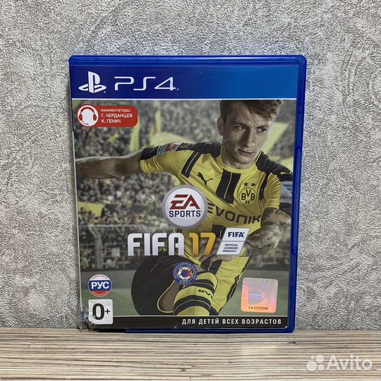 Fifa 17 (1-4Игрока) на PS4/PS5