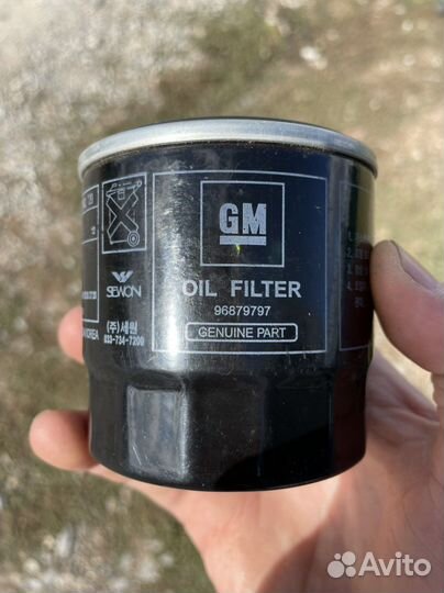 Масленный фильтр gm