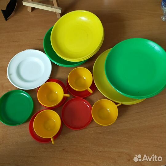 Набор кукольной посуды детский