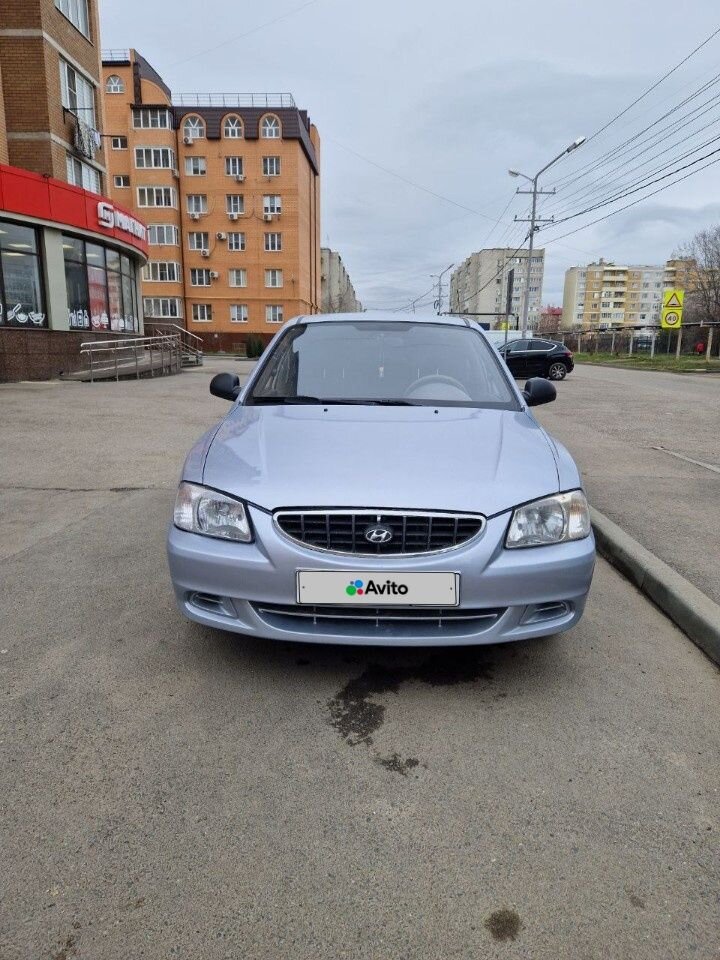 Hyundai Accent: фото владельца
