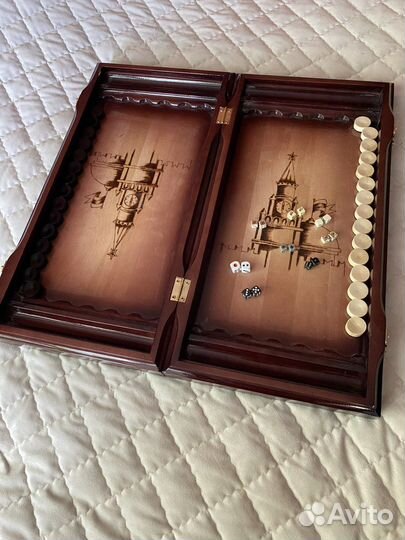 Шахматы нарды