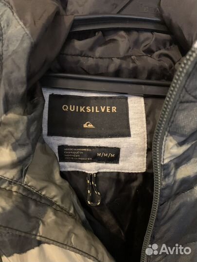 Куртка мужская Quiksilver