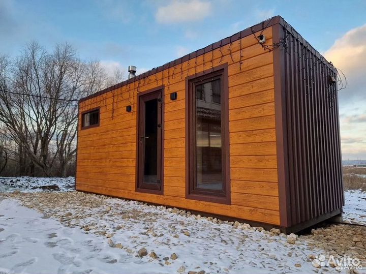 Готовые бани под ключ от производителя