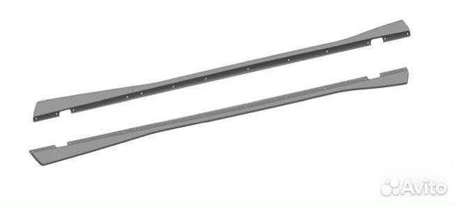 Пороги в стиле GT для Dodge Challenger 08-22