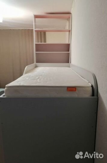 Детская Кровать-чердак с матрасом