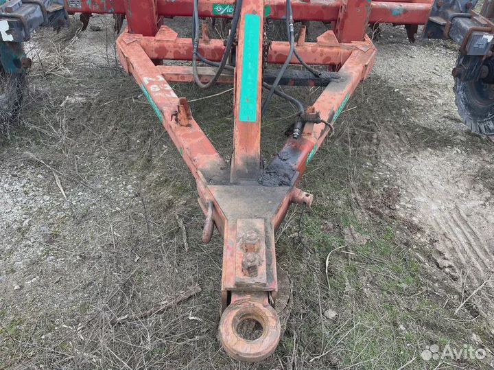 Борона Лискисельмаш БД, 2011