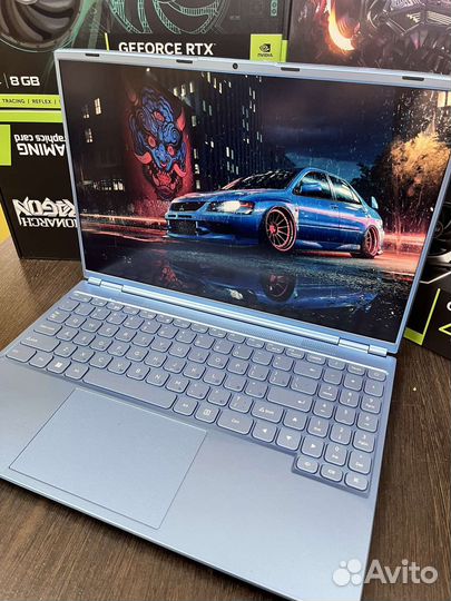 Новый Ноутбук N5095/12Gb/SSD512