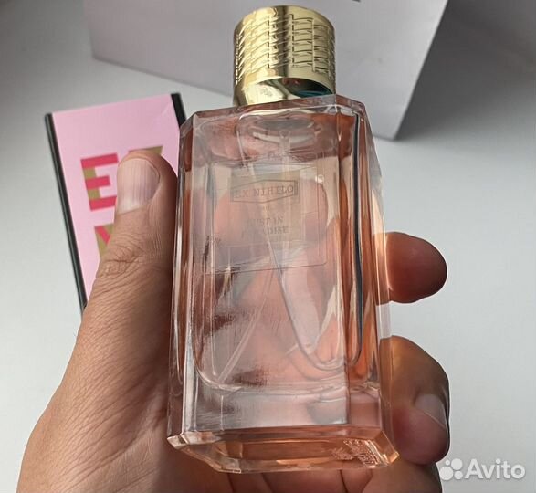 Парфюм Ex Nihilo розовый