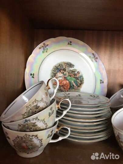 Чайный сервиз мадонна на 12 персон