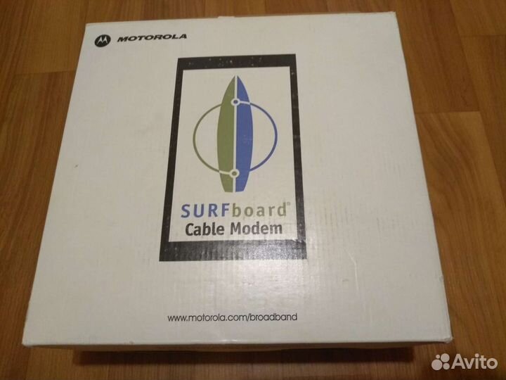 Motorola Cable modem sb5101i