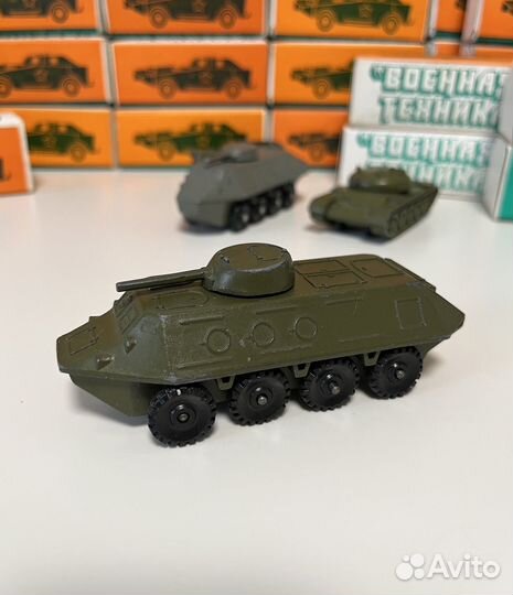 Модели военной техники тпз СССР