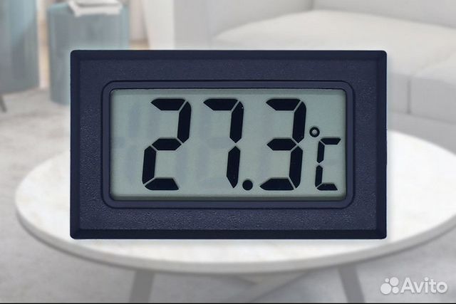 Термометр и гигрометр цифровые T110 и FY-12