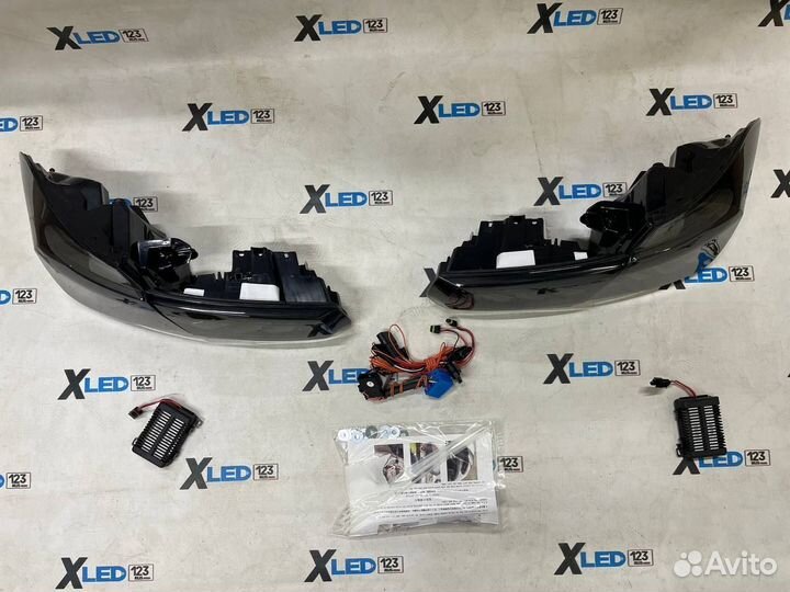 BMW f30 фонари LED m performance в стиле M4 CS