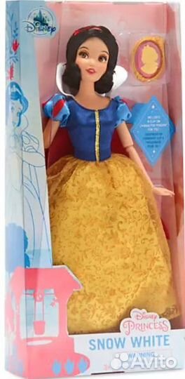 Дисней Белоснежка Золушка принцесса