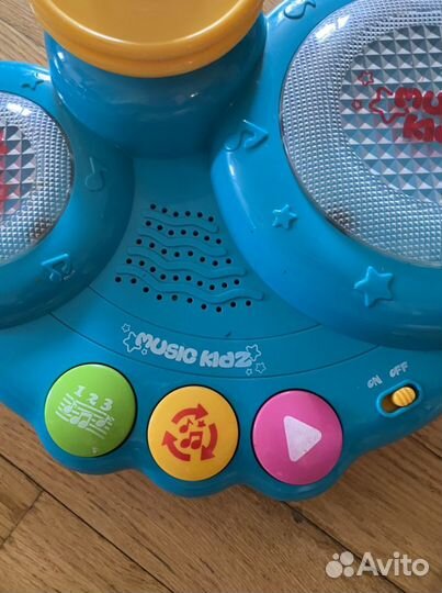 Музыкальные барабаны Music kidz