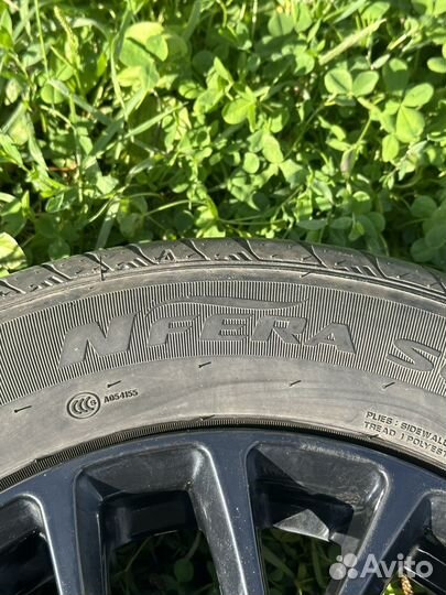 Диски с резиной(Nexen nfera su4 185/65 R15)