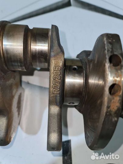 Коленвал двигателя М272 V6 3.5 Mercedes