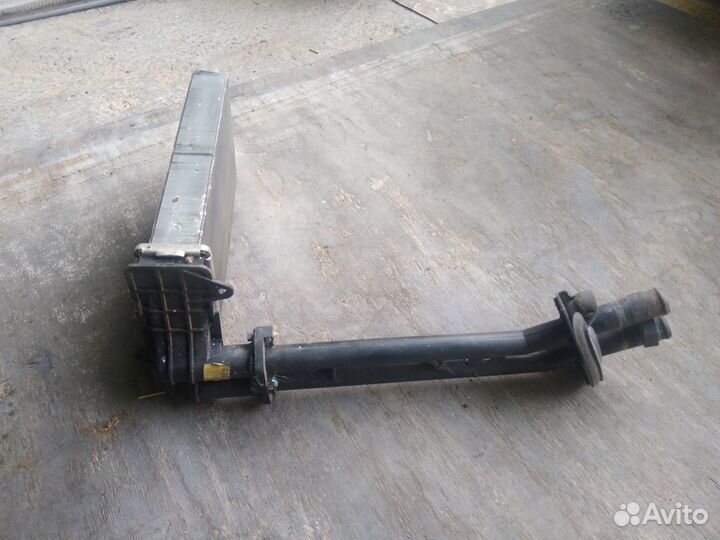 Радиатор печки Пежо