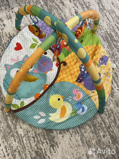 Развивающий коврик