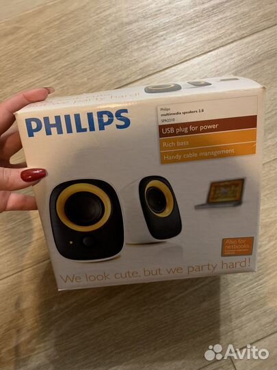 Колонки 2.0 Philips SPA2210/10