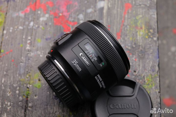 Canon EF 35mm f/2 IS USM s/n 276