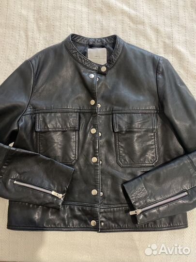 Кожаная куртка