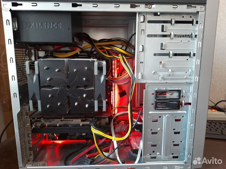 Игровой пк (RTX3060M 6GB)