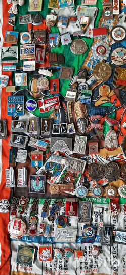 Значки СССР