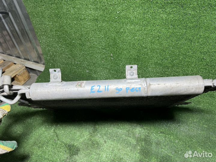 Радиатор кондиционера на mercedes w211