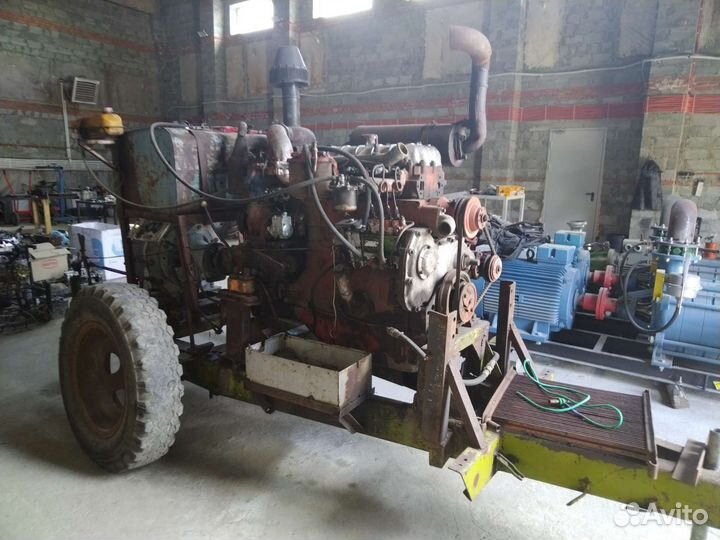 Дизельная насосная А41