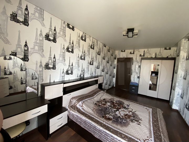 2-к. квартира, 58 м², 4/4 эт.