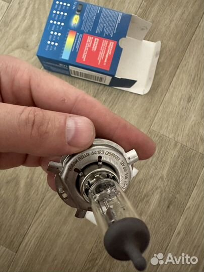 Галогеновые лампы h4