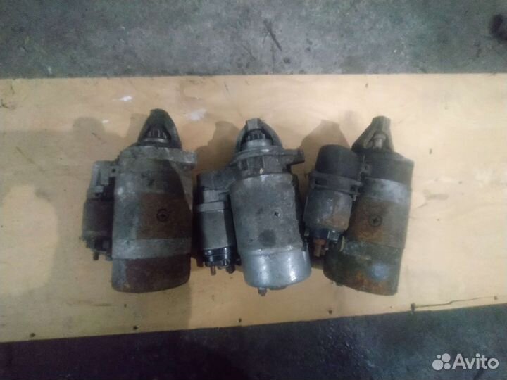 Стартеры ваз Классика